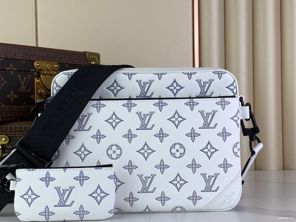 WIS Nano cm LOUIS Alpha-24*16*8 VUITTON 1229